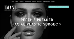 Desktop Screenshot of facial-plasticsurgery.com.au